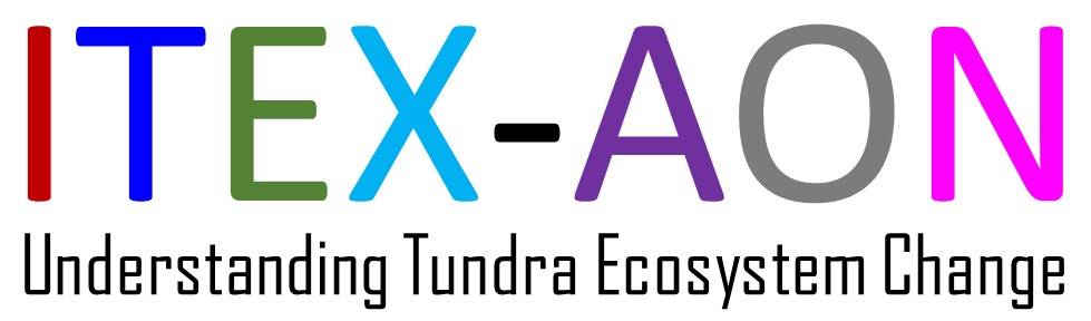 ITEX-AON understanding tundra ecosystem change logo